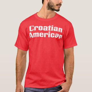Camiseta Vida Americana Croata 1