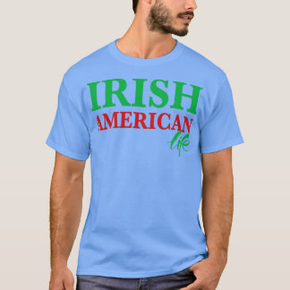 Camiseta Vida Americana Irlandesa