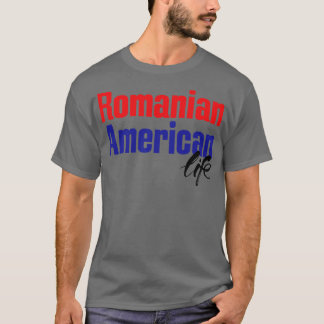 Camiseta Vida Americana Romena