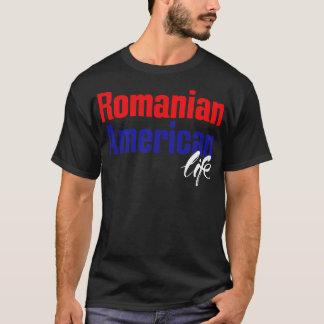 Camiseta Vida Americana Romena 1