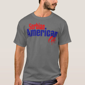 Camiseta Vida Americana Sérvia