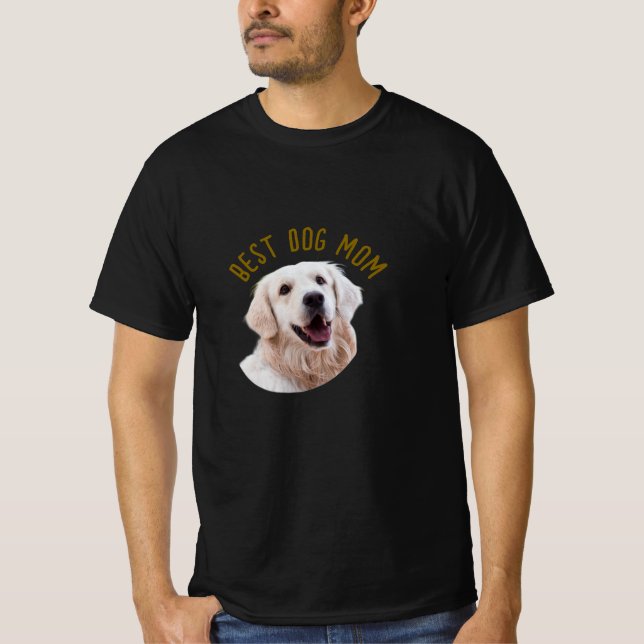 Camiseta Vida ao longo do cão - Teto bonito e confortável p (Frente)