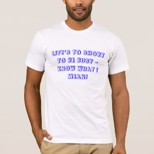 CAMISETA VIDA AO SHORT
