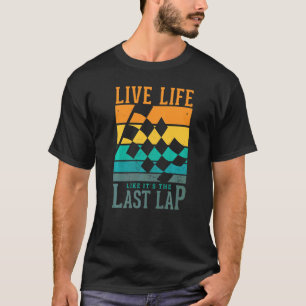 Camiseta Vida ao Vivo Como se fosse o último carro-fã de co