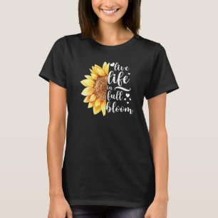 Camiseta Vida ao Vivo no Blogue de Cheio Inspiracional