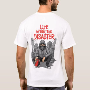 Camiseta Vida após a catástrofe - Sobrevivência Urbana