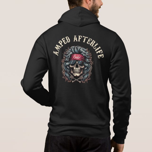 Camiseta Vida Após a Morte Intensificada  (Verso)