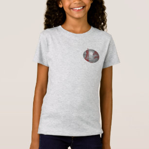 Camiseta Vida - aprecie a menina do surfista do passeio