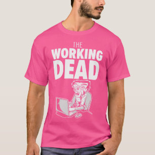 Camiseta Vida Ativa do Funcionário Profissional Ocupado