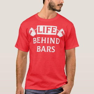 Camiseta Vida atrás dos Bares Engraçado Peso da Malhação Hu