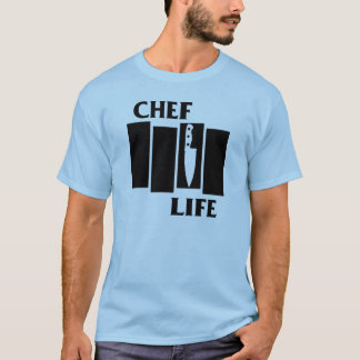 Camiseta Vida "baía sul " do cozinheiro chefe