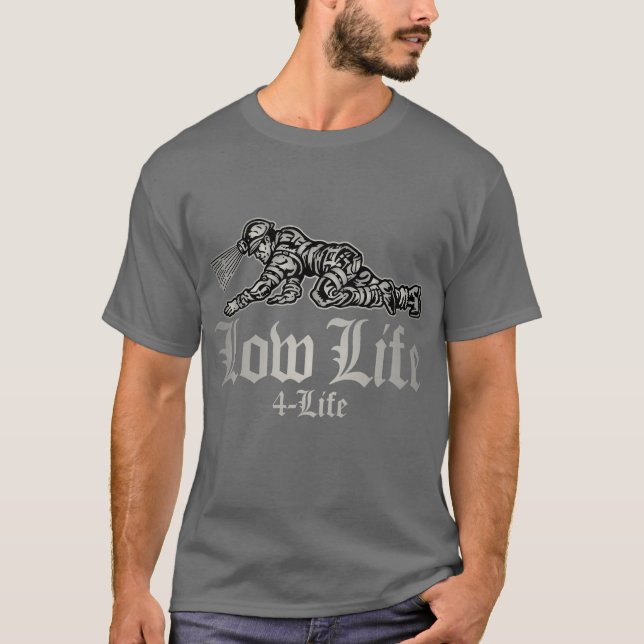 CAMISETA VIDA BAIXA 4 VIDA (Frente)