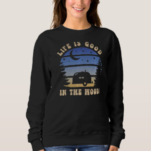 Camiseta Vida Boa Nas Montanhas Da Floresta Florestal Ao Ar
