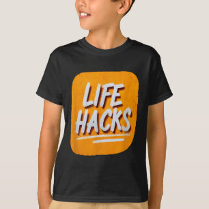 Camiseta Vida Brilhante Hackeia Figurino Para Adultos E Cri