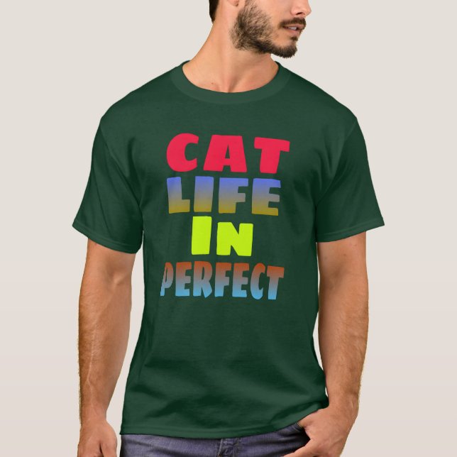 Camiseta Vida CAT na família (Frente)