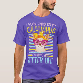 Camiseta vida chuahuahua