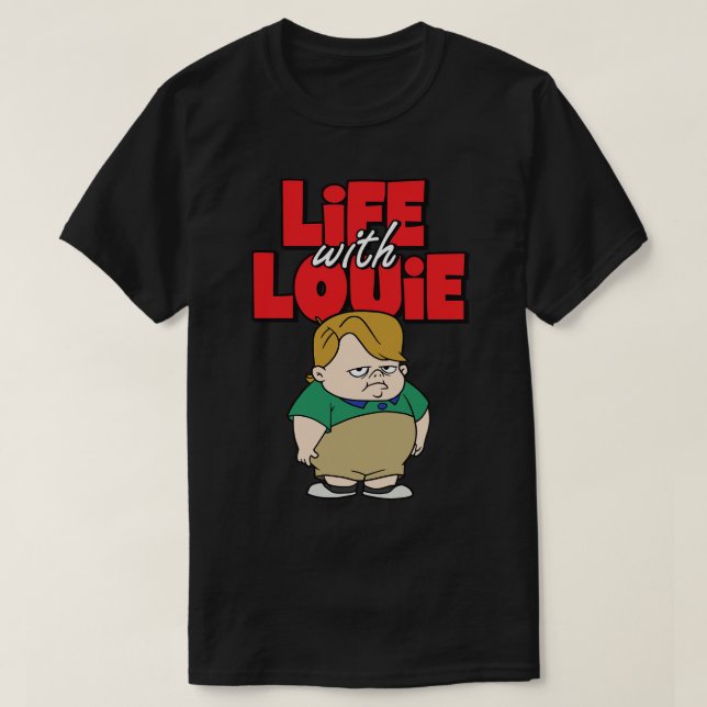 Camiseta Vida com Louie (Frente do Design)