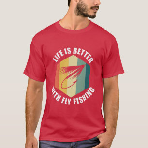 Camiseta Vida Com Voo Pesca Natureza Anglas Prem Prem