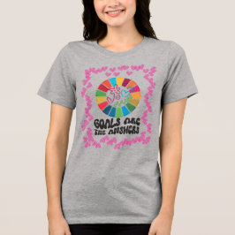 Camiseta Vida Consciente, Impacto Global: Objetivos Éticos