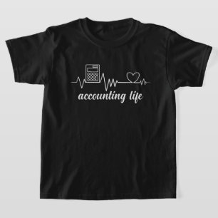 Camiseta Vida Contábil - Pulsação de uma Contabilidade Verd