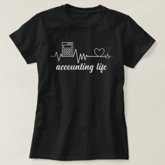 Camiseta Vida Contábil - Pulsação de uma Contabilidade Verd