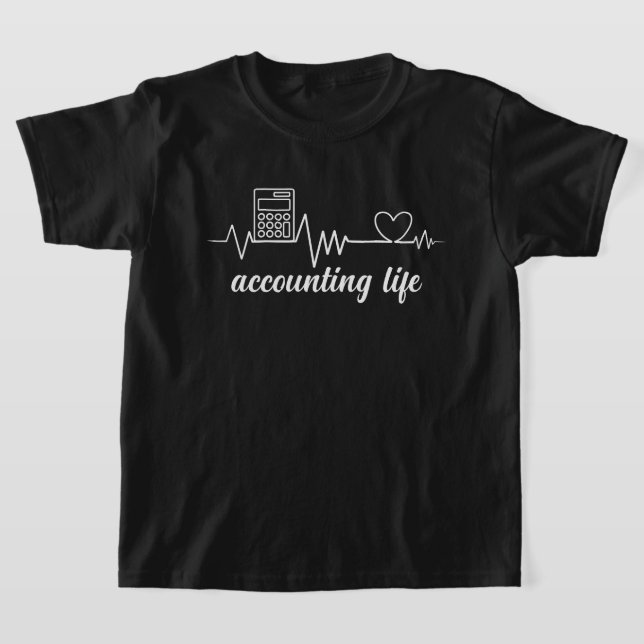 Camiseta Vida Contábil - Pulsação de uma Contabilidade Verd (Postura )