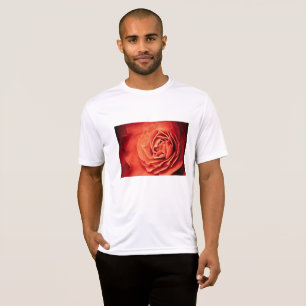 Camiseta vida cor-de-rosa