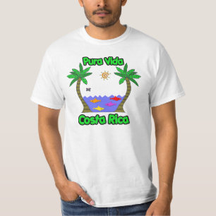 Camiseta Vida Costa Rica