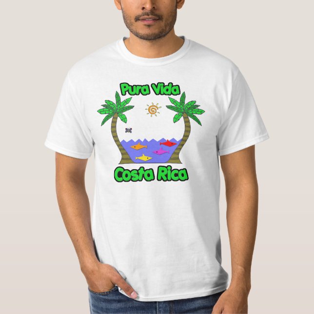 Camiseta Vida Costa Rica (Frente)