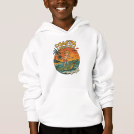 Camiseta Vida Costeira Surf Aligator Retro FL Praia Surf
