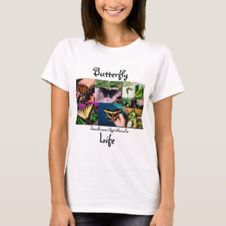 Camiseta Vida da Borboleta