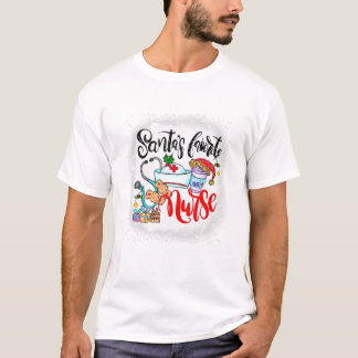 Camiseta Vida da Equipe de Enfermeira Favorita
