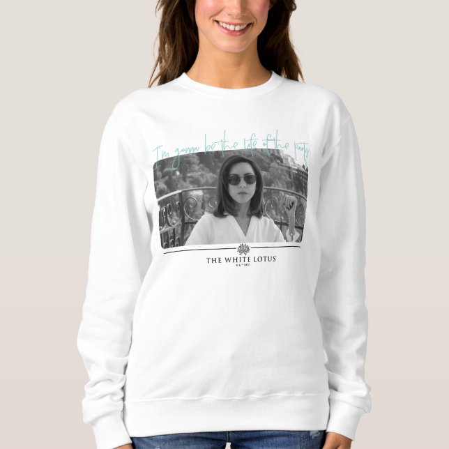 Camiseta Vida da Festa - The White Lotus (Frente)