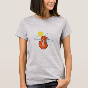Camiseta Vida da raposa