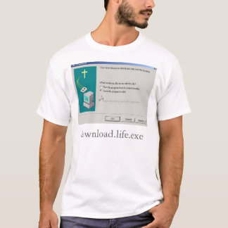 Camiseta Vida da transferência