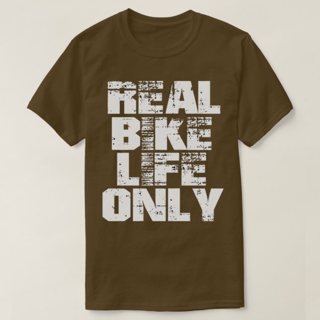 Camiseta vida das bicicletas para homens e mulheres (4) (Frente do Design)