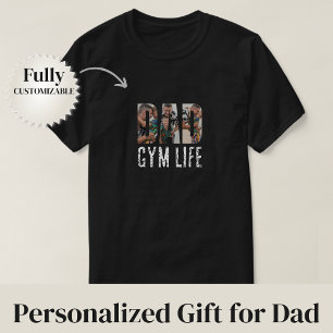 Camiseta Vida de Academia do Papai