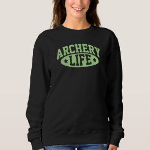 Camiseta Vida de Arco e Flecha Arqueiro Torneio Atleta