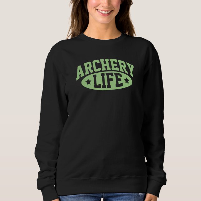 Camiseta Vida de Arco e Flecha Arqueiro Torneio Atleta (Frente)