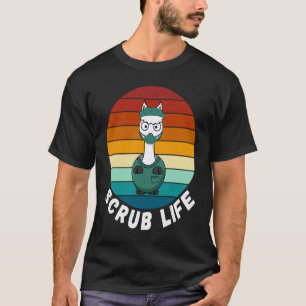 Camiseta Vida de avental Médico, Enfermeira, CPA, CNA, EM
