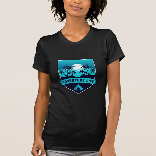 Camiseta Vida de Aventura (Frente)