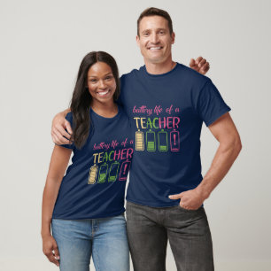 CAMISETA VIDA DE BATERIA DE UM PROFESSOR