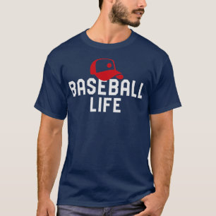 Camiseta Vida de beisebol1