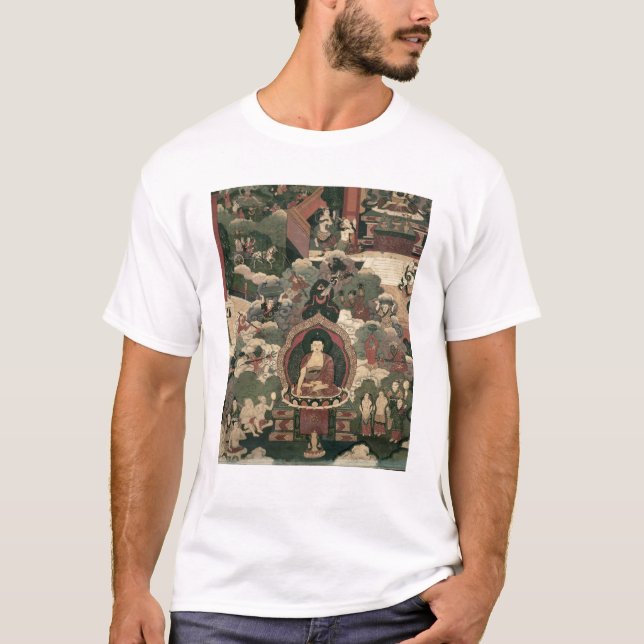 Camiseta Vida de Buddha Sakymuni (Frente)