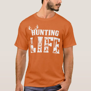 Camiseta Vida de caça