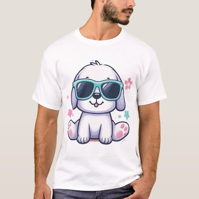 Camiseta Vida de Cachorro Legal (Frente)