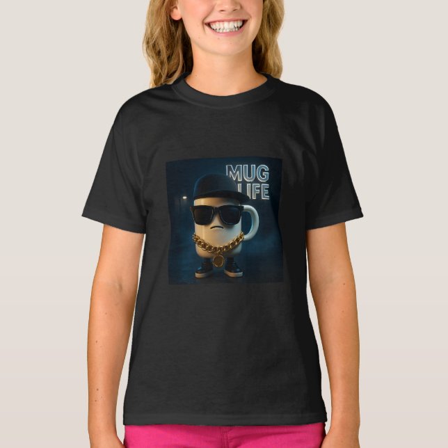 Camiseta Vida de Caneca (Frente)
