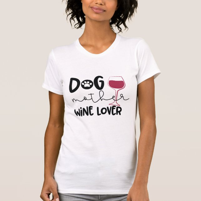 Camiseta vida de cão (Frente)