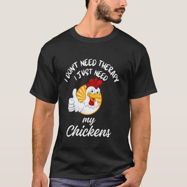 Camiseta Vida de celeiro rural, eu só preciso das minhas ga (Frente)