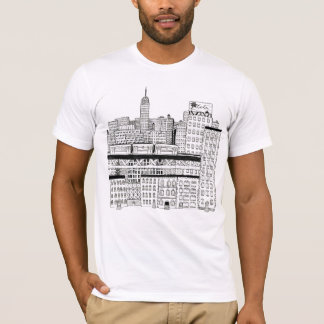 Camiseta Vida de cidade